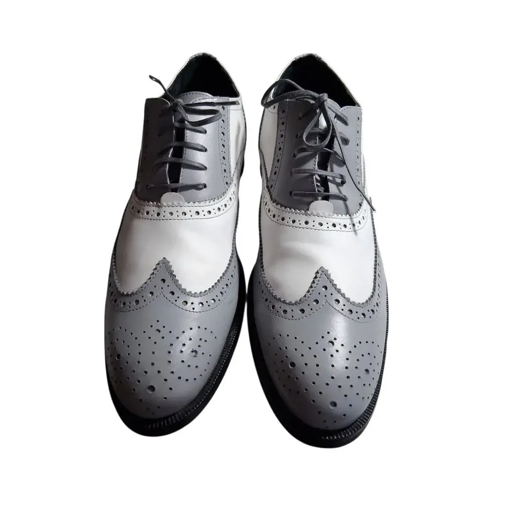 Girotti Handcrafted Leather‎ Mens size 45 (12) Luxury Dress Career Oxford Shoes